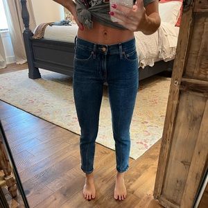 J Crew 9” Slim Jeans